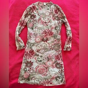 Sweet Pea by Stacy Frati Pink Hue Floral Top